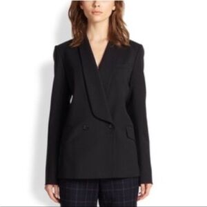THEORY Amala Virtuous Virgin Wool Blazer Size 0